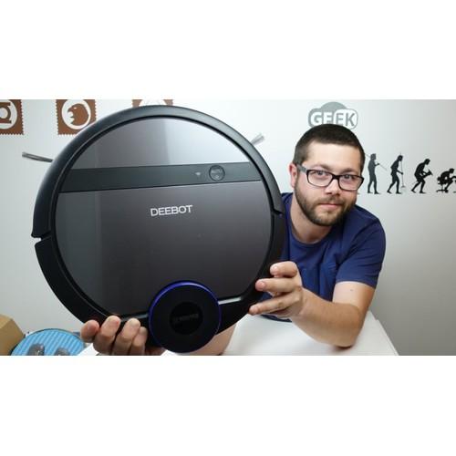 [Trả góp 0%]Robot hút bụi  ECOVACS DE33 công nghệ smart navi