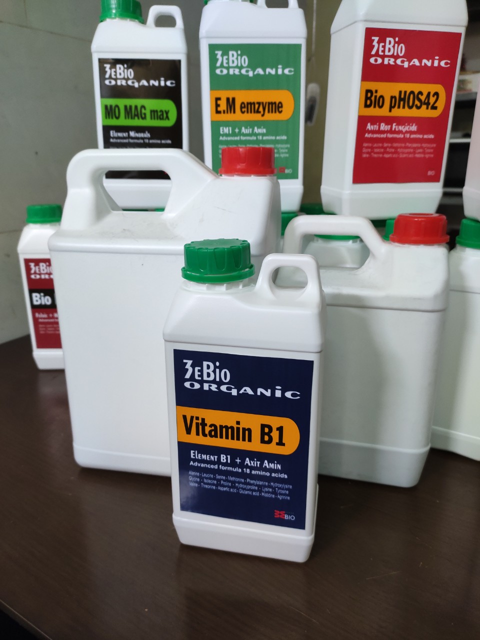 Phân bón vitamin B1 chai 1 lít