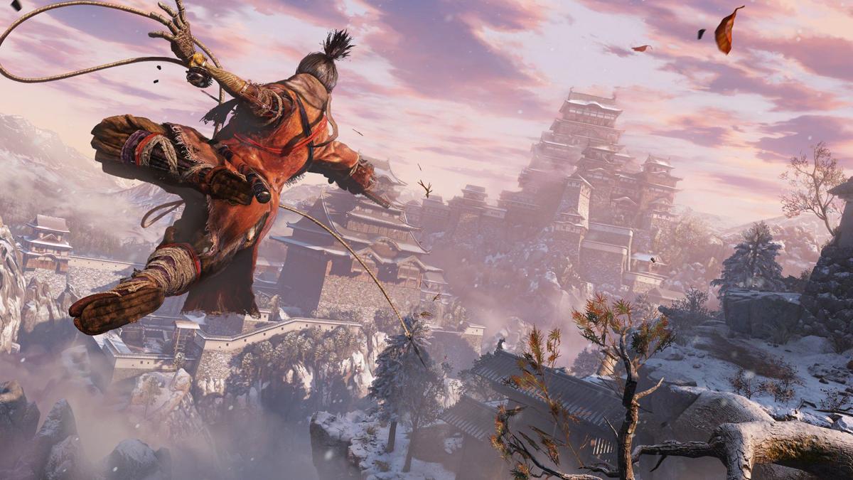 Đĩa game Sekiro Shadows Die Twice PS4
