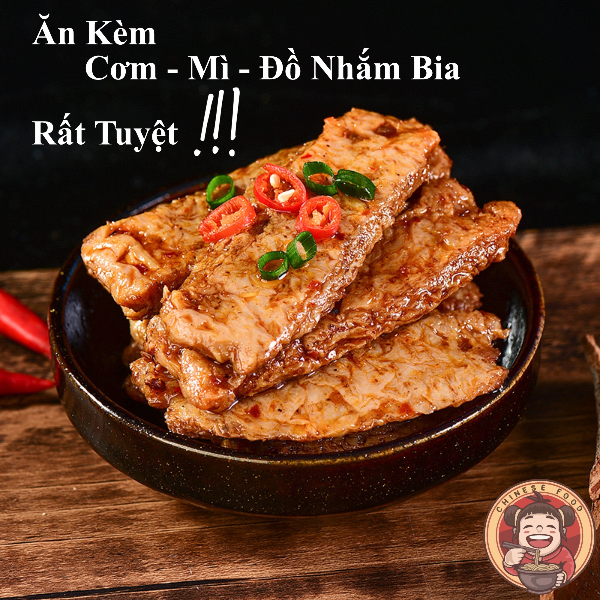 Thịt Nướng BBQ Thịt Chay Đồ Ăn Vặt