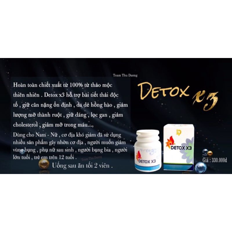 Detox X3