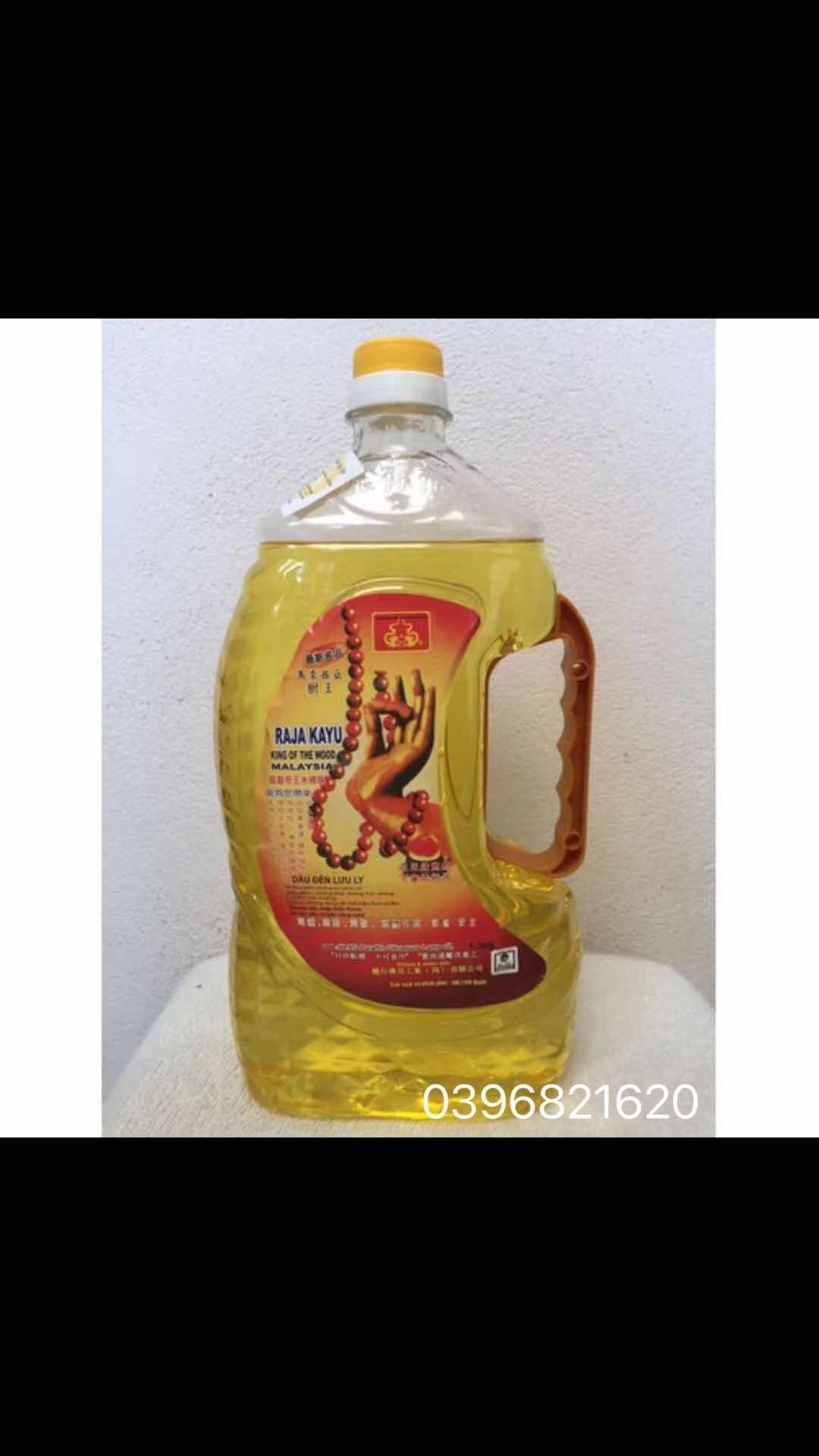 Dầu cát tường lưu ly màu vàng 1 lít
