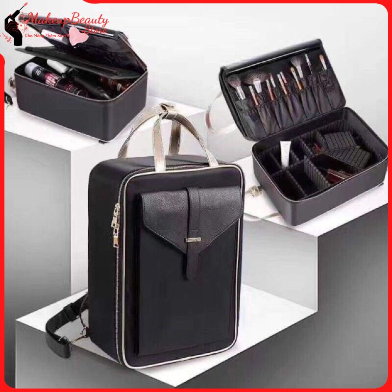 Balo cốp trang điểm chuyên nghiệp MS 401[ MakeupBeauty.Store Cho Nàng Thêm Xinh ]