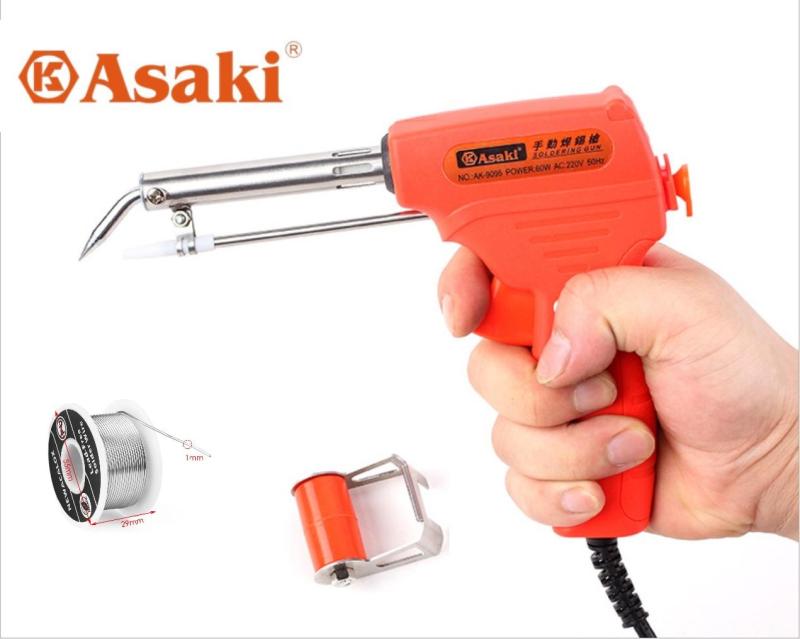 Mỏ hàn điện tử Asaki AK-9095 thiết kế theo công nghệ Nhật Bản[DCD]