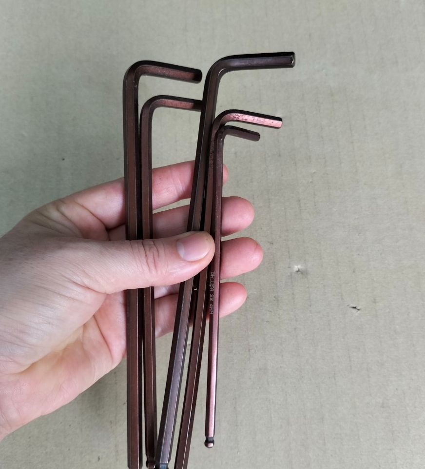 Lục giác đầu bi bán lẻ. 4.0; 5.0 ;6.0 mm