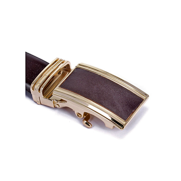 Thắt lưng nam da bò màu nâu HK4112
