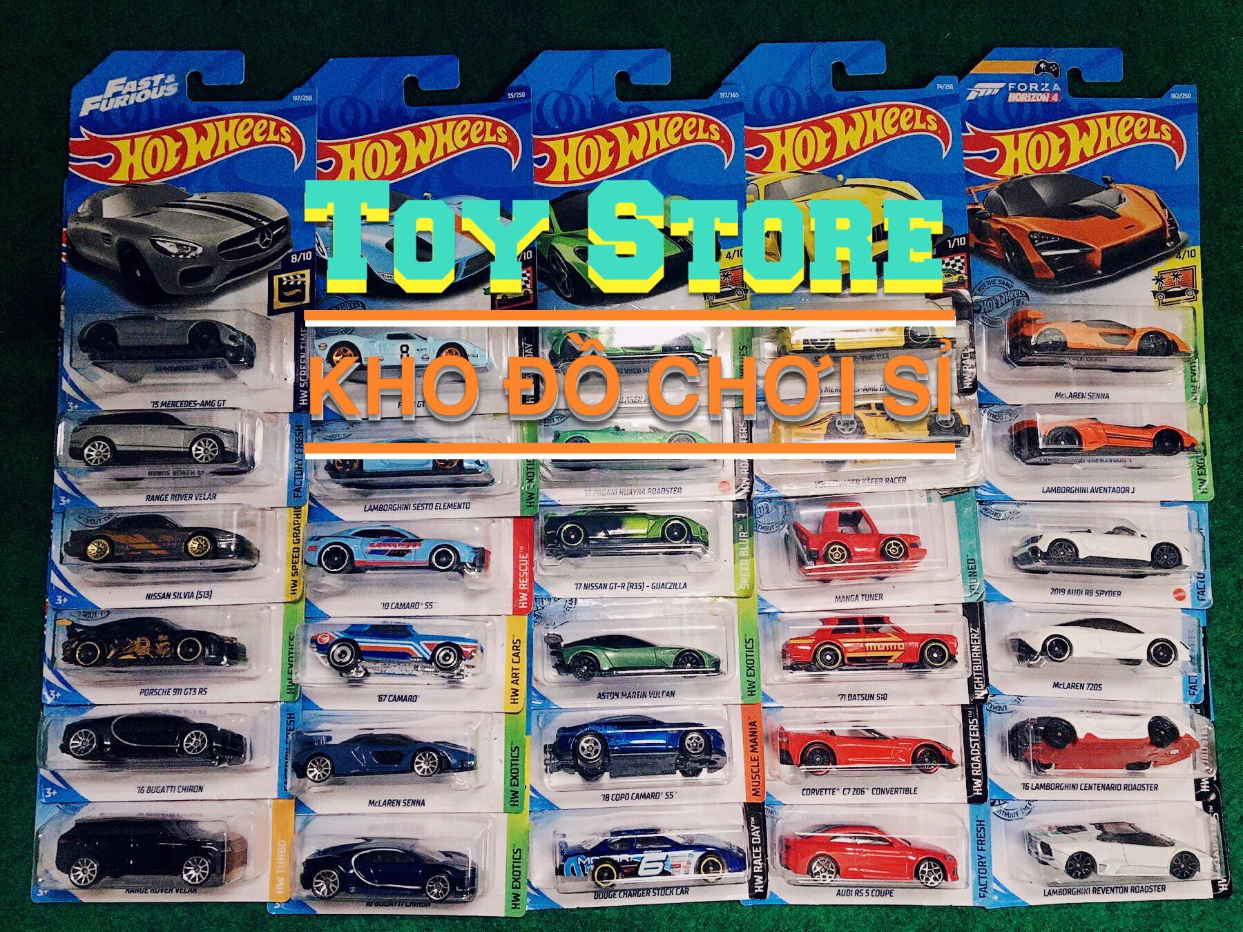 Xe Mô Hình Hot Wheels tỉ lệ 1:64 "Lamborghini Urus" (Model 2015) (Trắng)