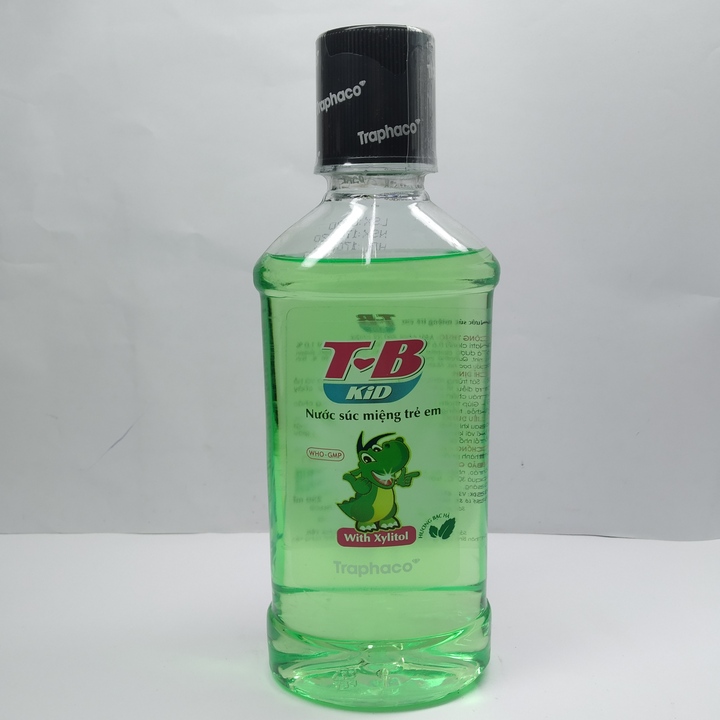 NƯỚC SÚC MIỆNG T-B KID - Chai 250ml