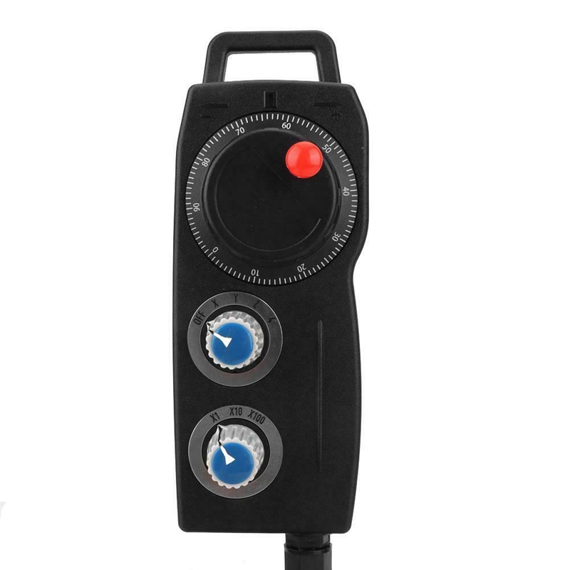Controller Pulse Encoder Electronic Hand Wheel CNC Router Pendant Hand ...