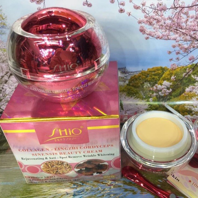 KEM DƯỠNG TRẮNG DA SHIO CAO CẤP 30G