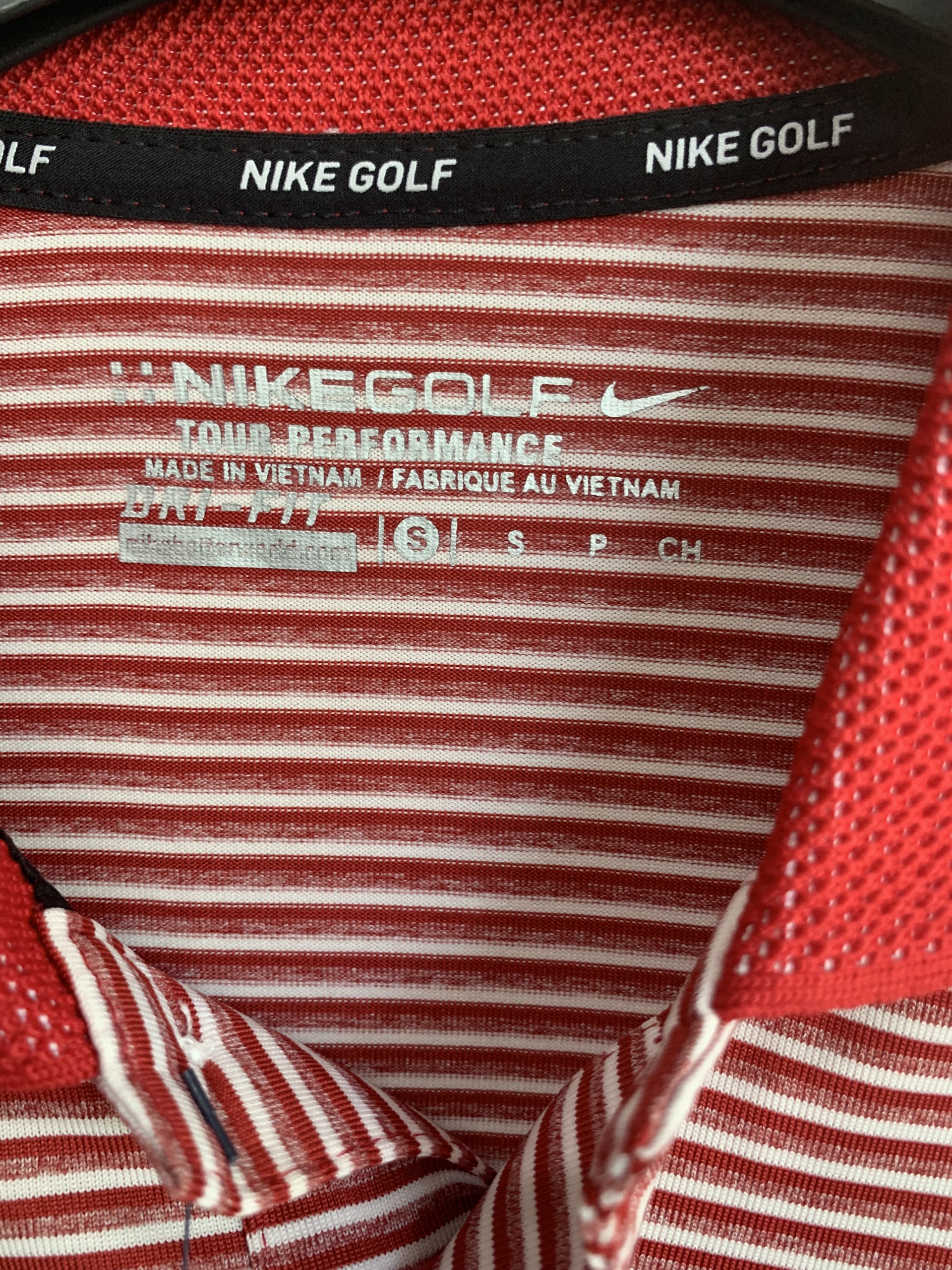 Áo Golf Nam Nike kẻ Golf T Shirt ( xuất dư )