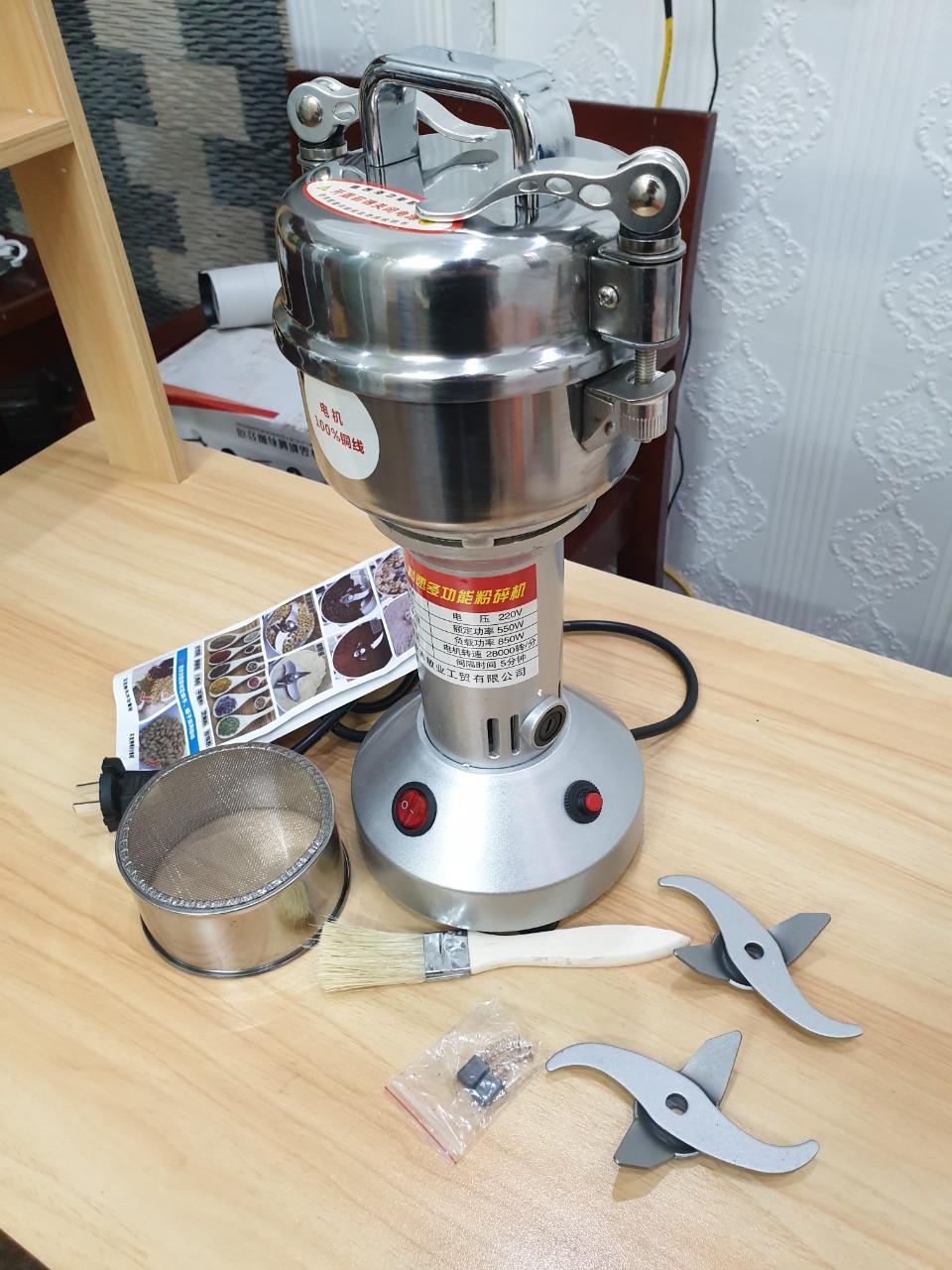 Máy xay nghiền bột khô 150A