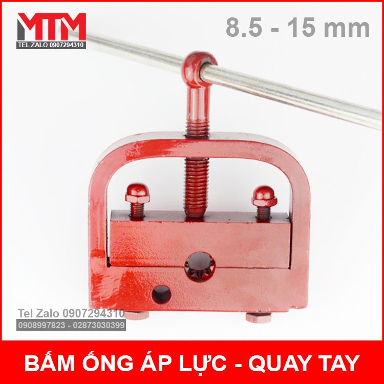Máy bấm đầu ống áp lực cao quay tay
