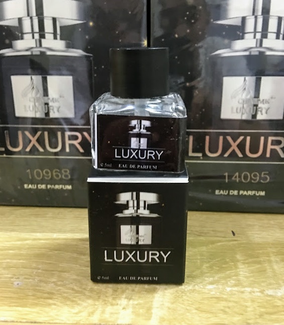 [HCM]Nước hoa Char.me mini No.1 5ml ( Việt Nam, Boss, Luxury)