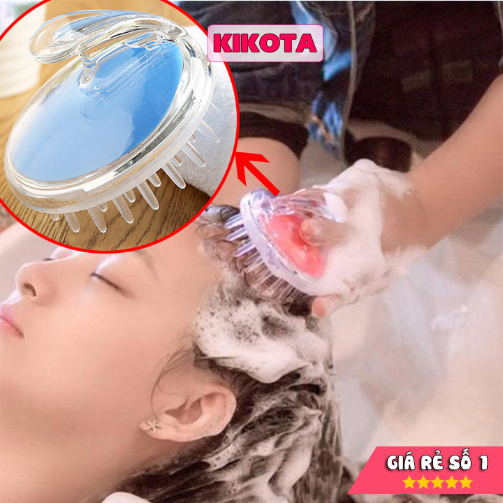 Dụng cụ gội đầu và massa đầu thư giãn