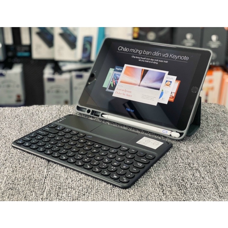 Bàn phím bluetooth Coteetci có trackpad
