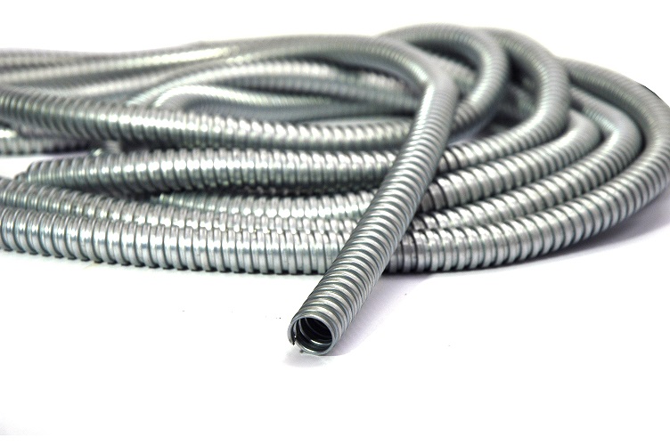 Ống ruột gà thép 3/4" không bọc PVC