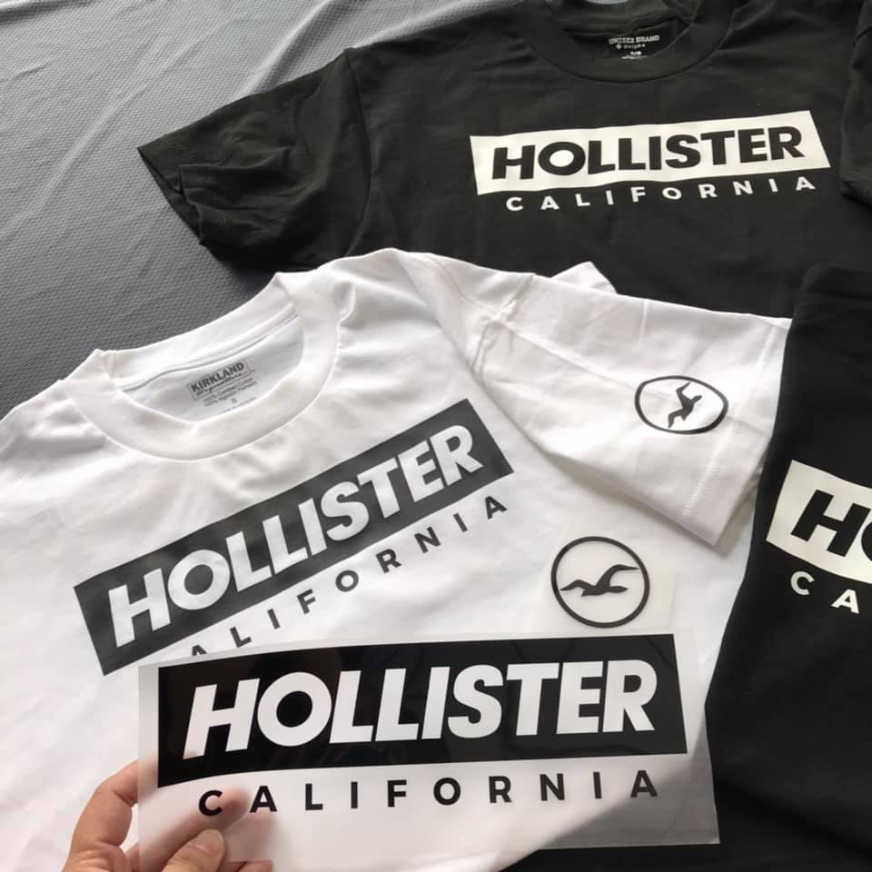 Hình ủi, hình ép nhiệt - Hollister