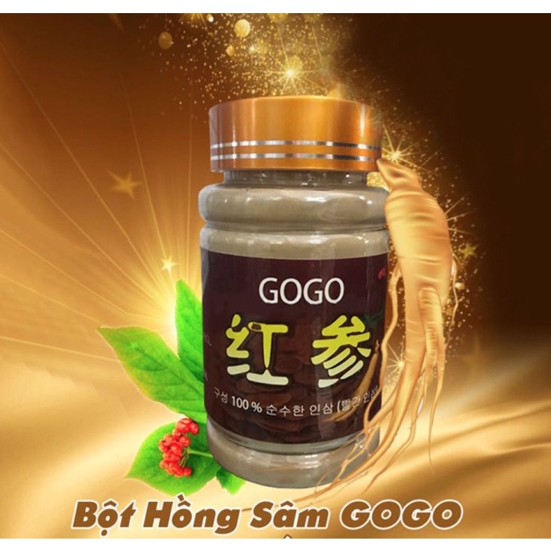 Cấy Trắng Hồng Sâm GoGo