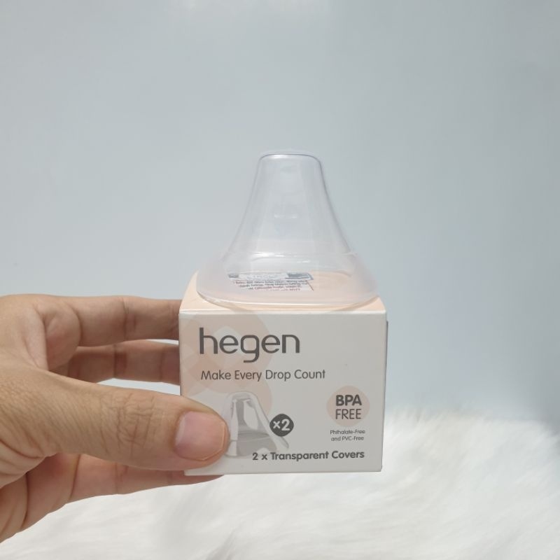 Nắp đậy núm ti cho bình sữa Hegen chính hãng