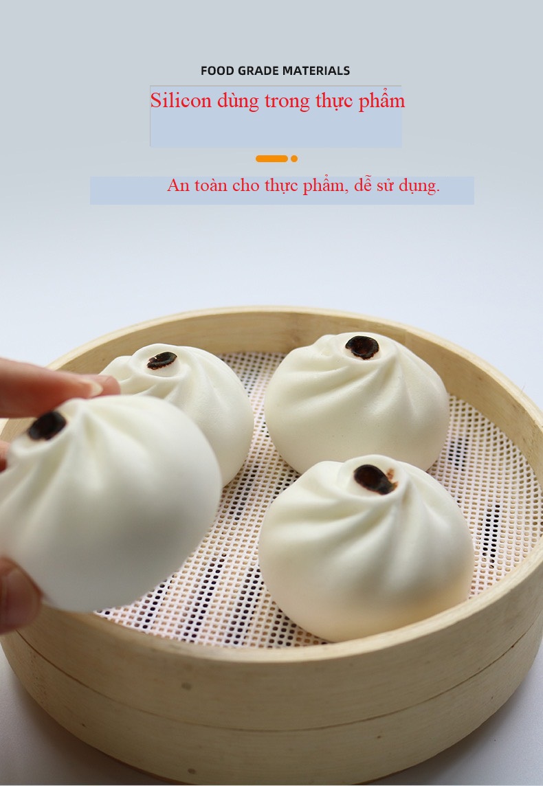 TẤM LÓT HẤP BÁNH SILICON CHỐNG DÍNH