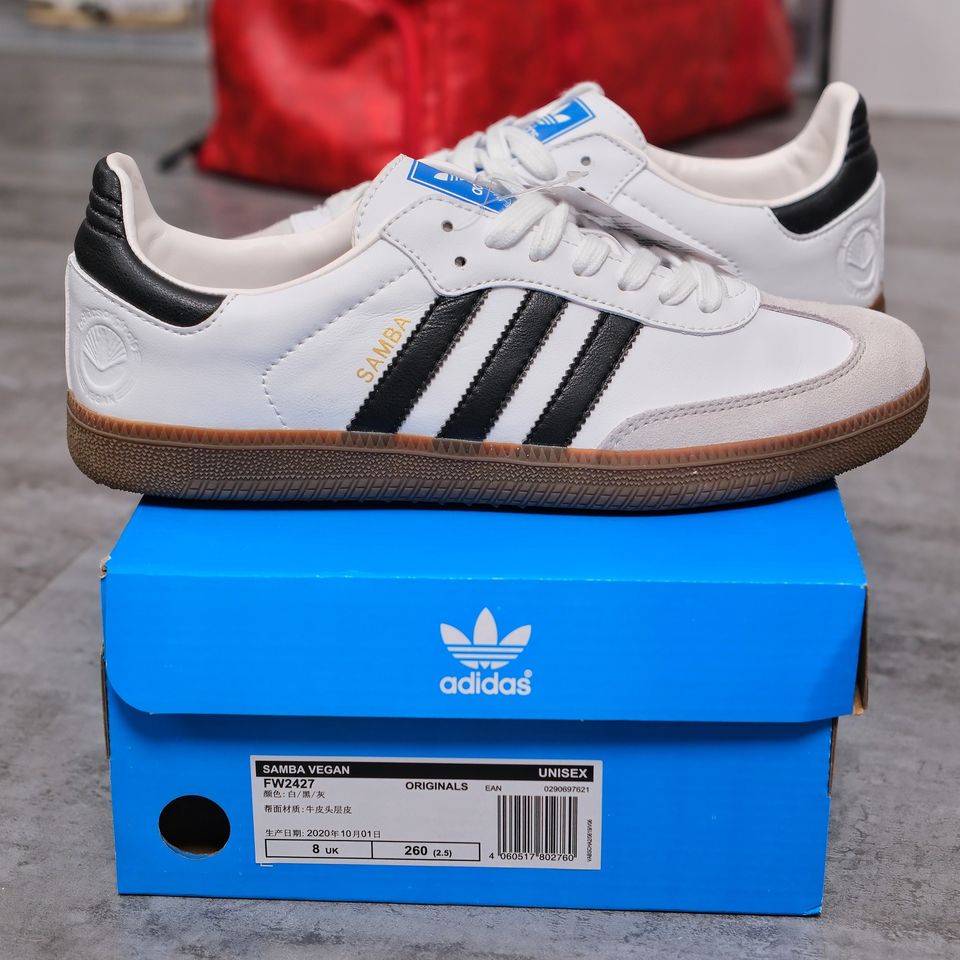 Giày Thể Thao Adidas Samba Og Black White Trắng Sọc Đen Full Box Bill -  Mixasale