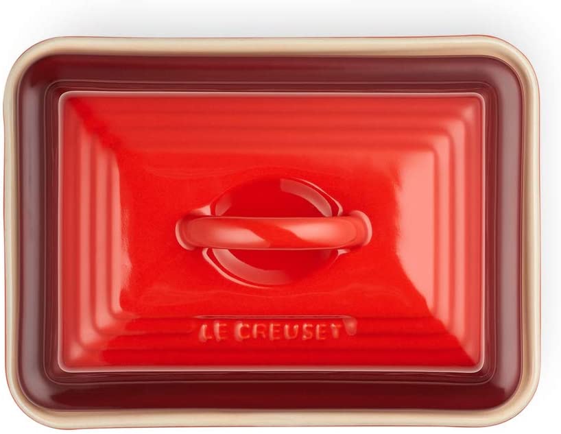 ĐĨA ĐỰNG BƠ LE CREUSET, CÓ NẮP ĐẬY