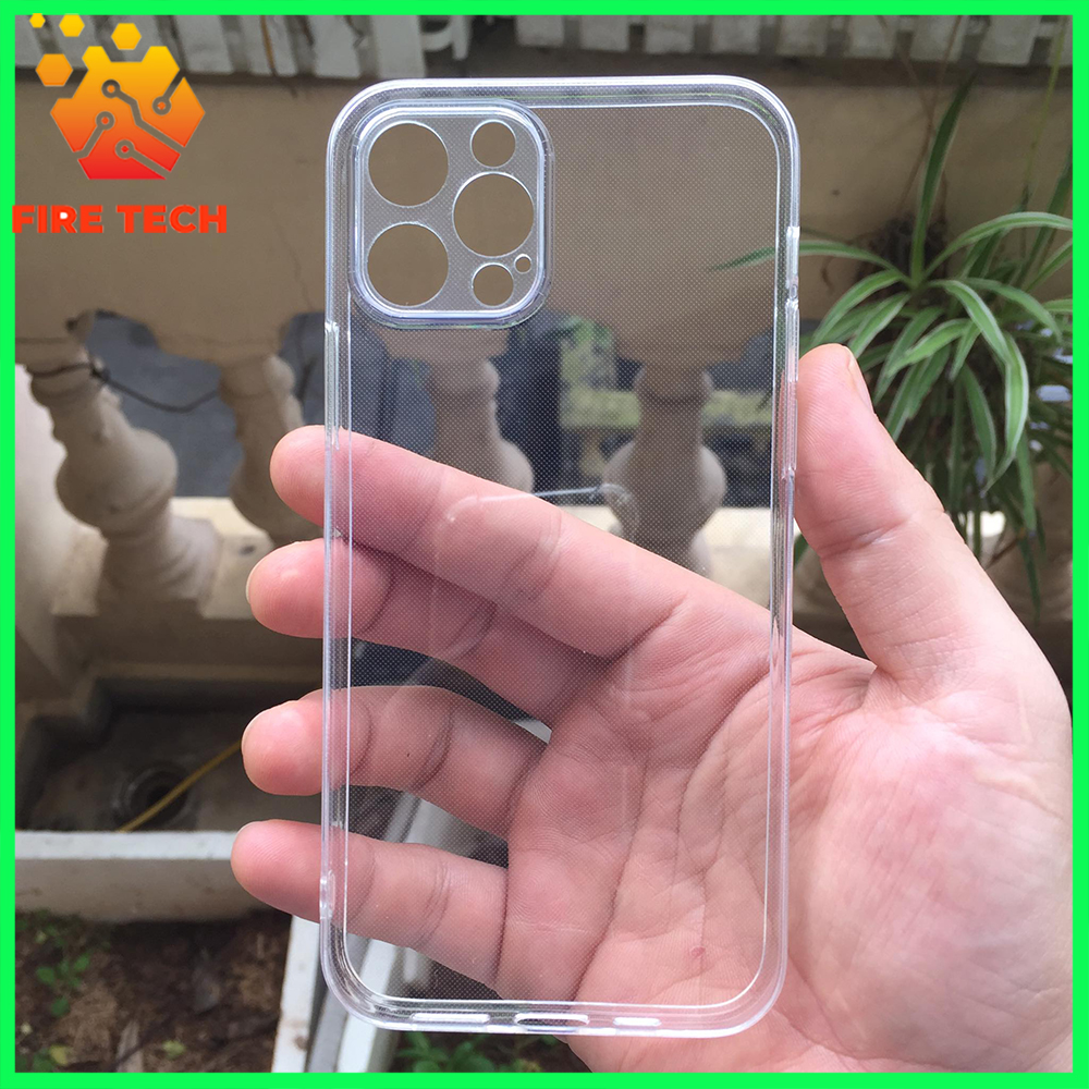 Ốp Lưng Silicon Trong Suốt Dành Cho Iphone