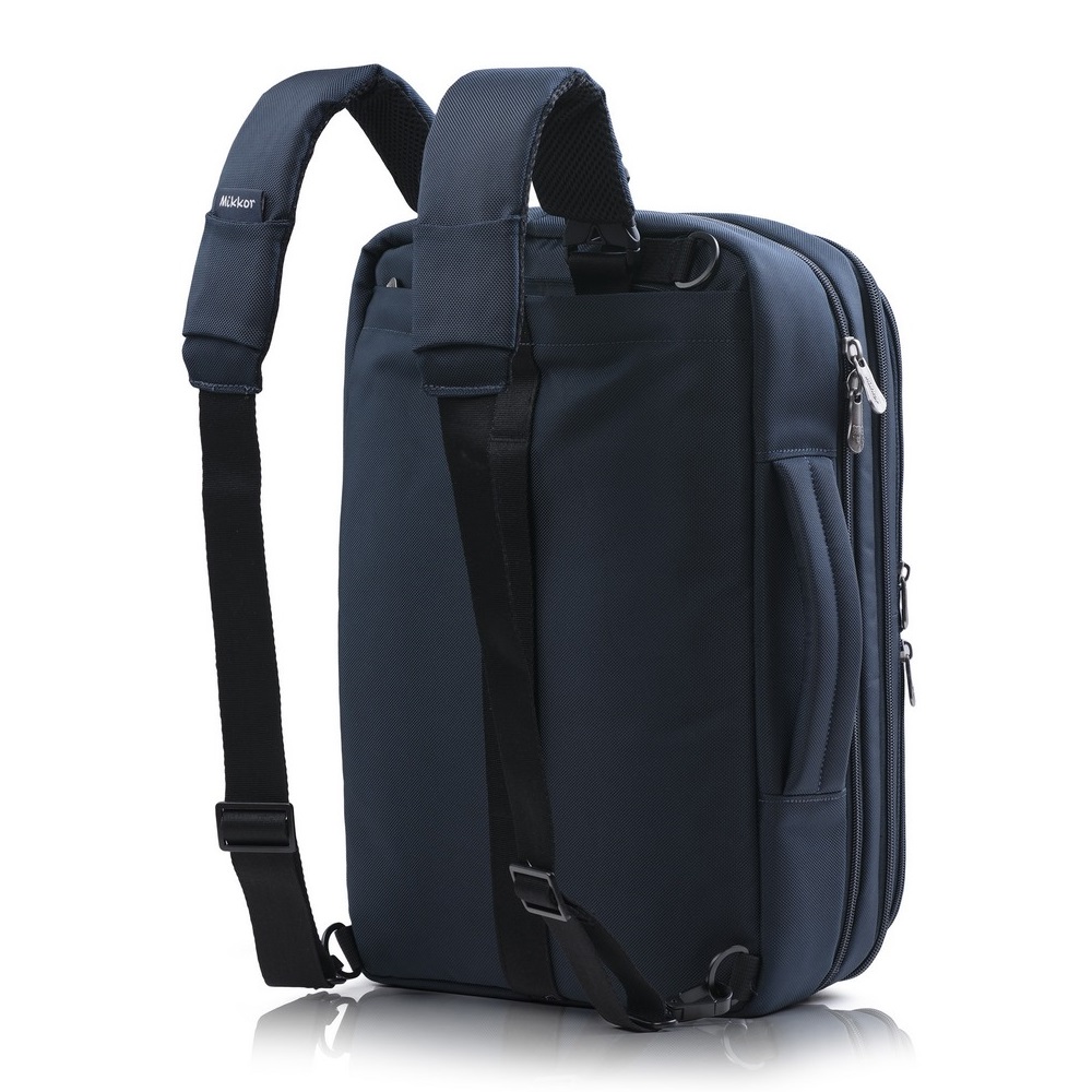 Cặp Đa Năng Mikkor The Gibson Briefcase