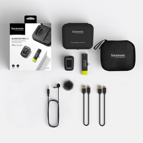 Micro Saramonic Blink500 Pro B3
