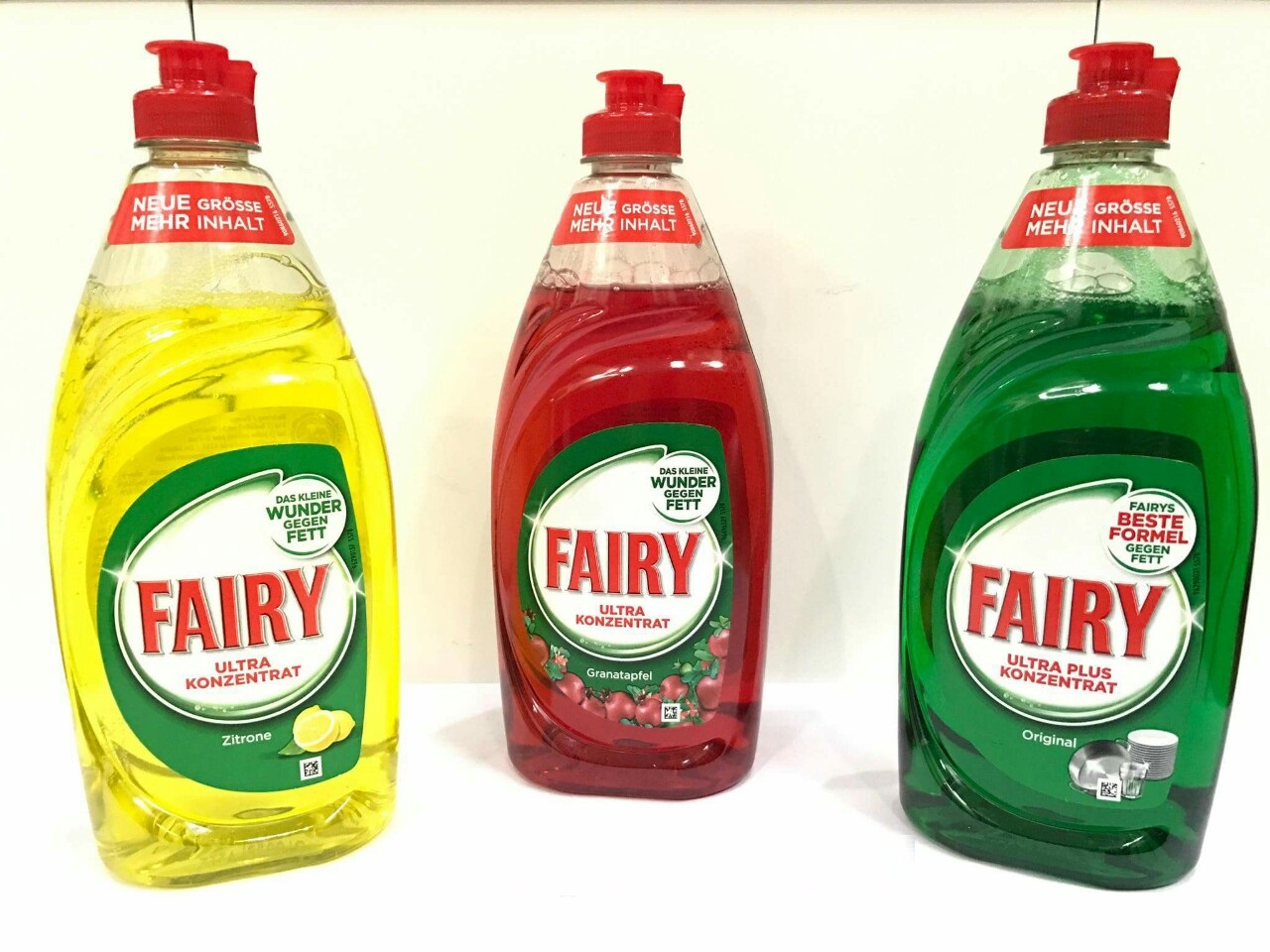 Nước rửa chén bát Fairy Đức