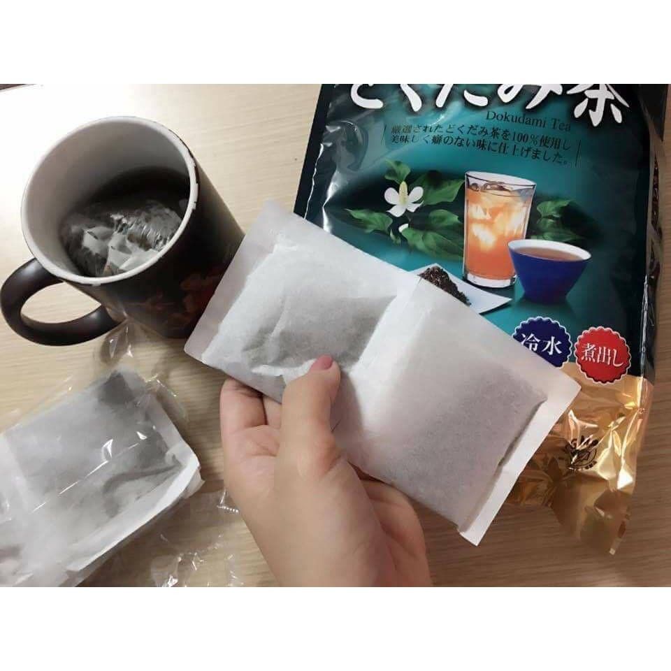 [HCM]Trà Thải Độc Diếp Cá Orihiro Dokudami Tea (gói 60 túi nhỏ)