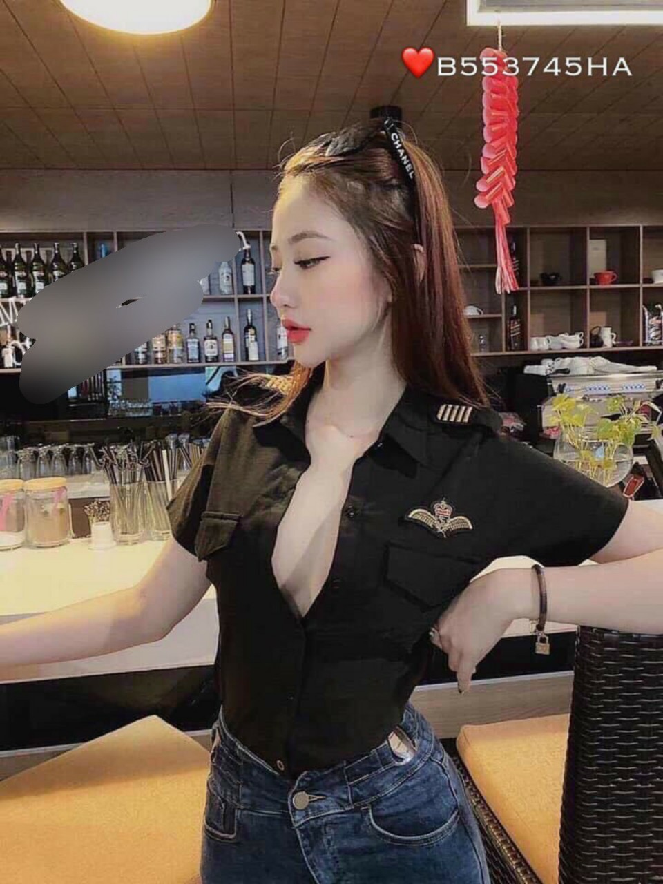 áo sơ mi phi công cơ trưởng kiểu nữ đẹp