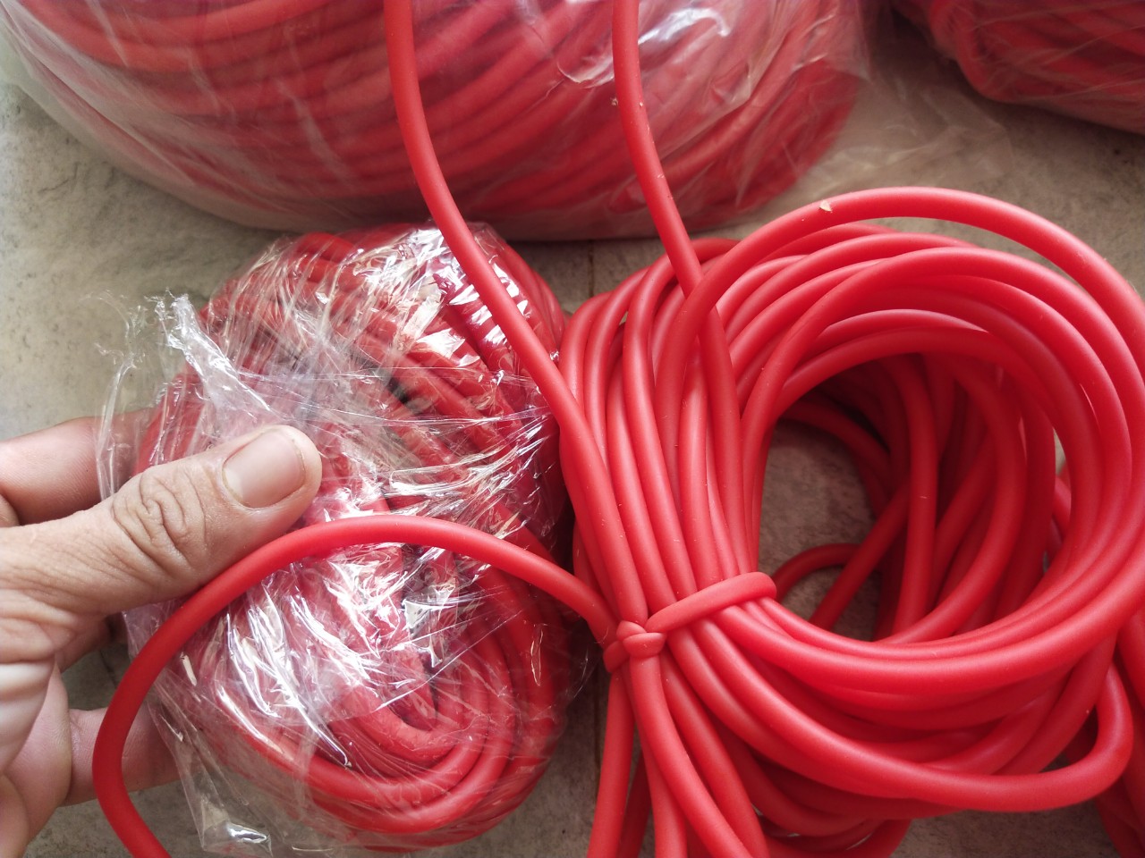 5 mét dây cao su ống 6mm 7mm 8mm 9mm 10mm