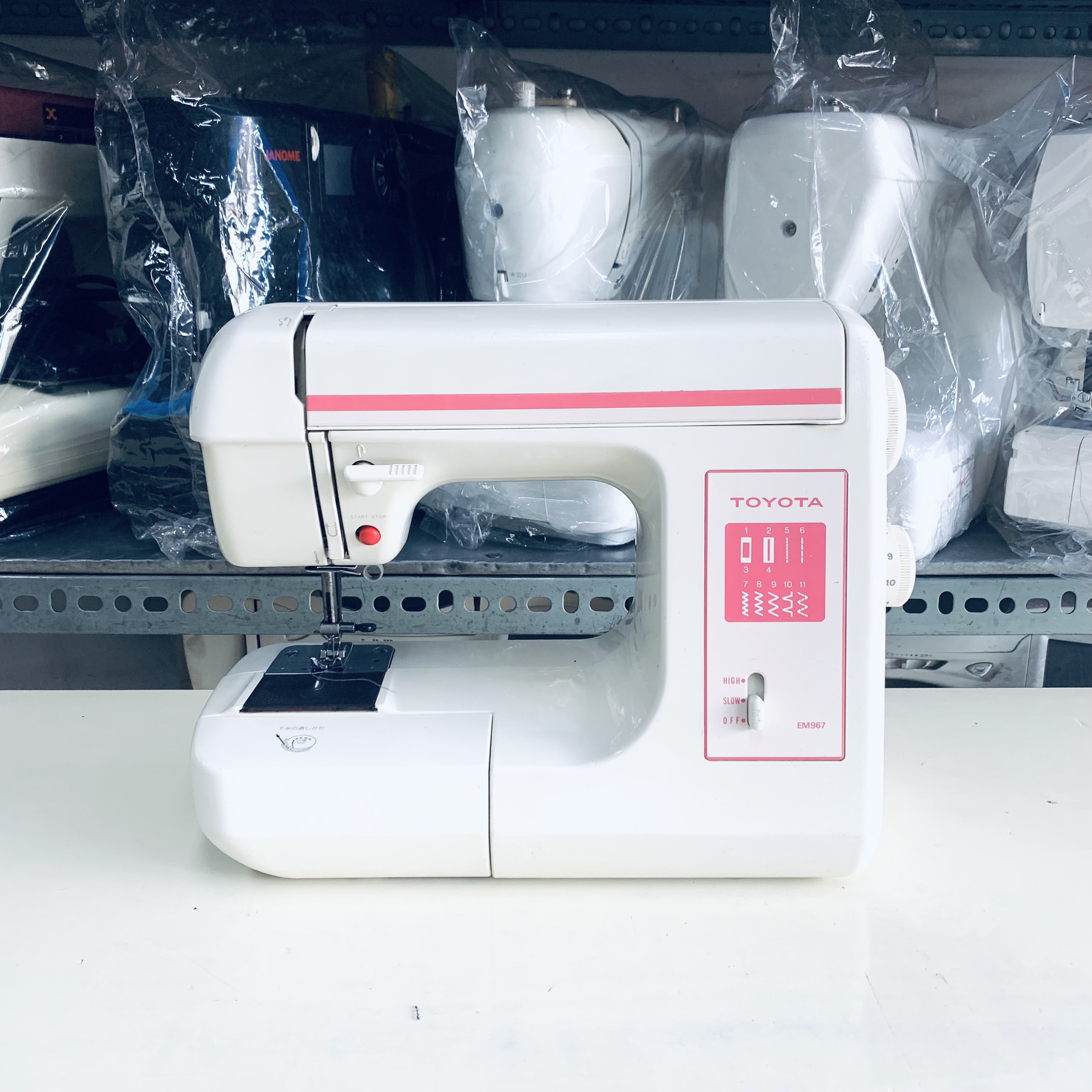 MÁY MAY MINI MINI NỘI ĐỊA NHẬT BẢN