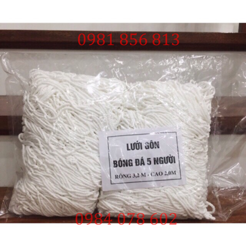 Lưới khung thành, lưới gôn đá bóng
