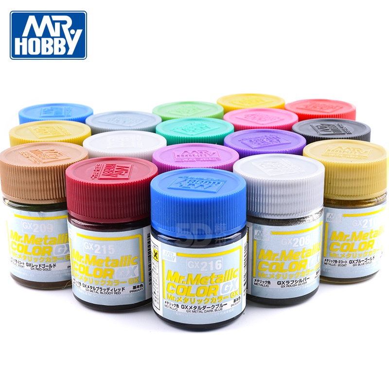 Sơn mô hình Mr Color Metallic GX201-GX217