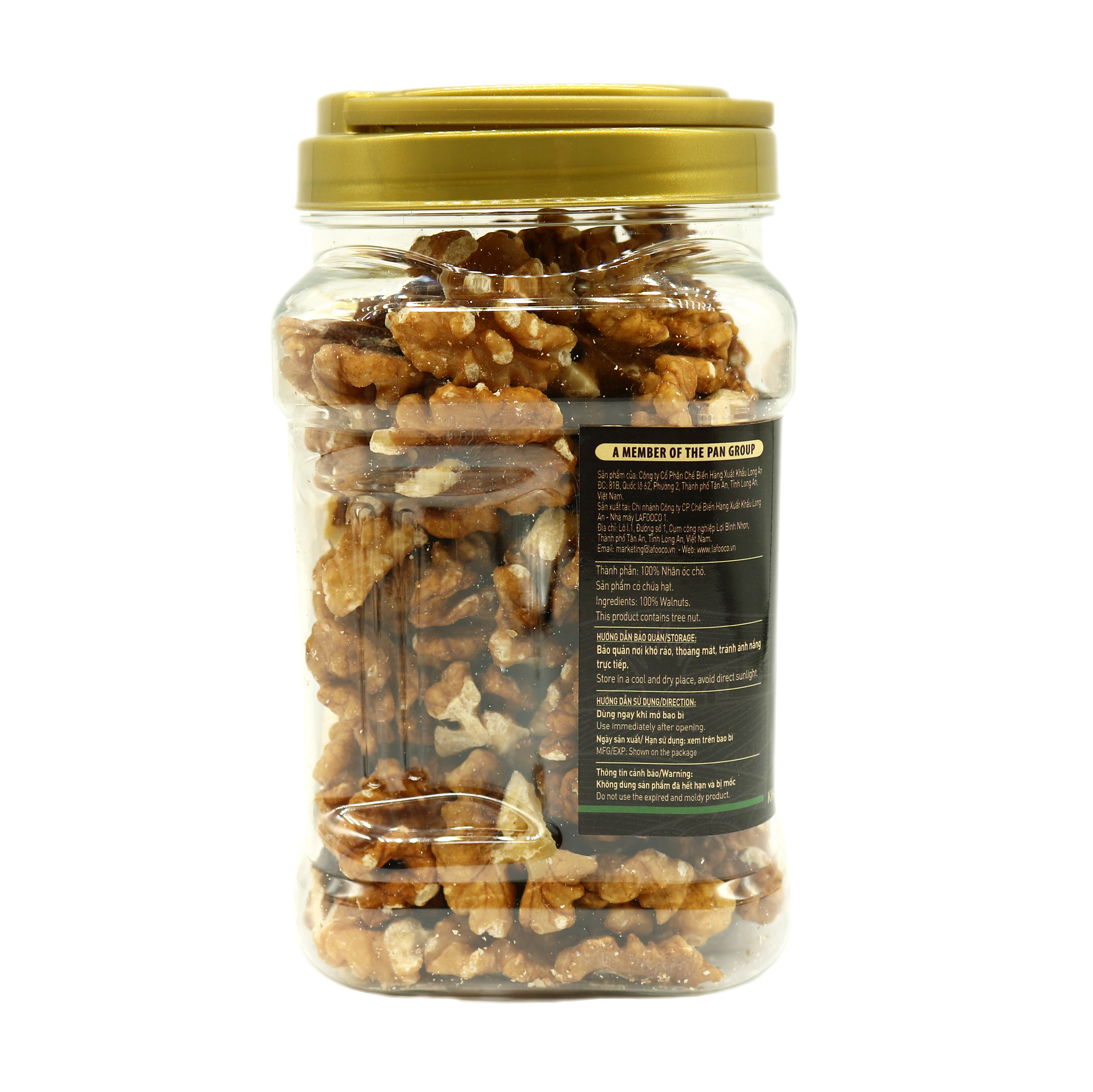 Nhân Óc Chó Mỹ Sấy Không Muối LAFOOCO 300g