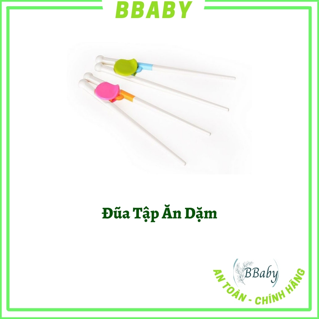 [Bán sỉ] ĐŨA TẬP GẮP cho bé - Bé tập ăn dặm