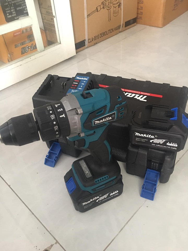 Khoan pin Makita' 3 chức năng