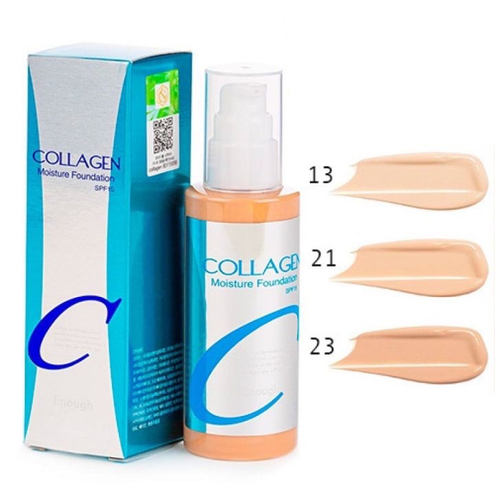 Kem nền Collagen Moisture Enough SPF15 100ml