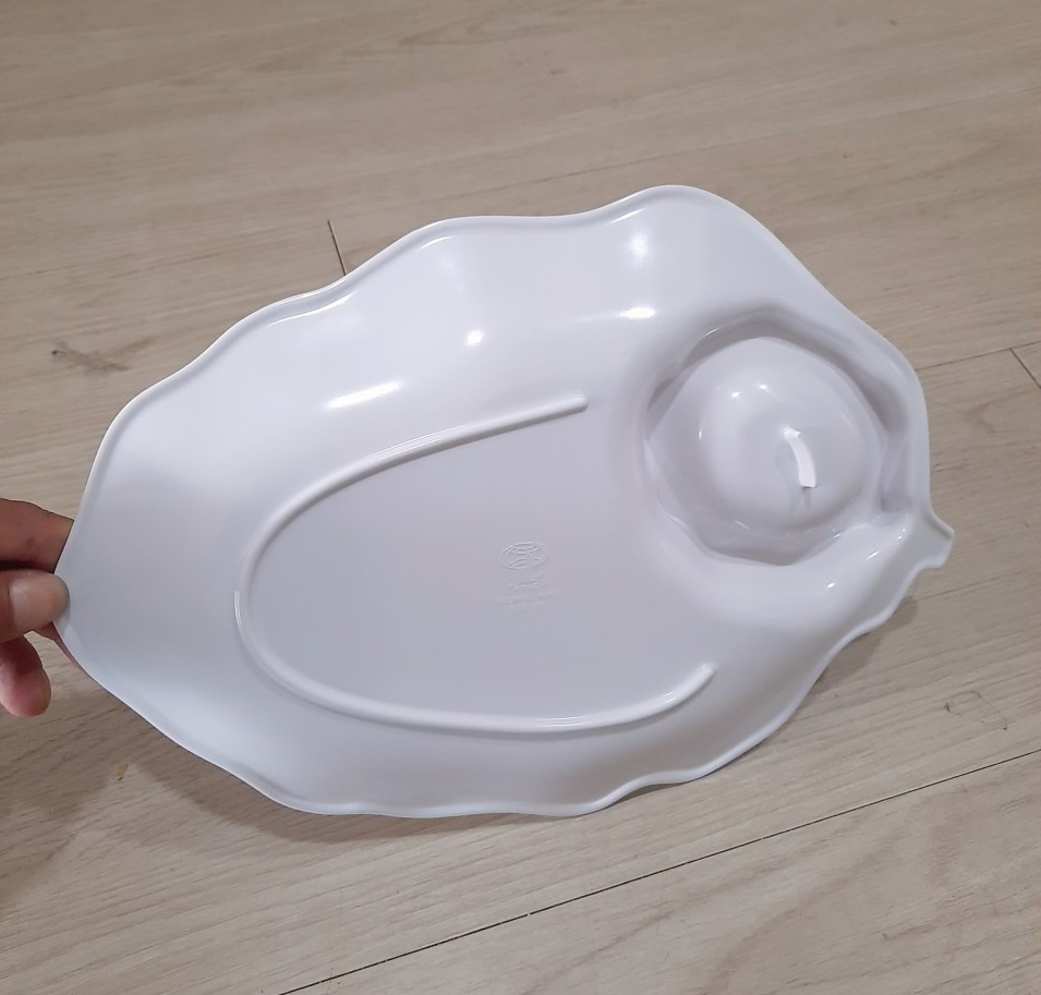 Dĩa Trái Cây Nhựa Melamine