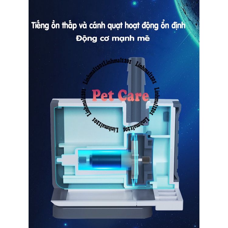 Máy bơm hút đáy đa năng sobo AQ