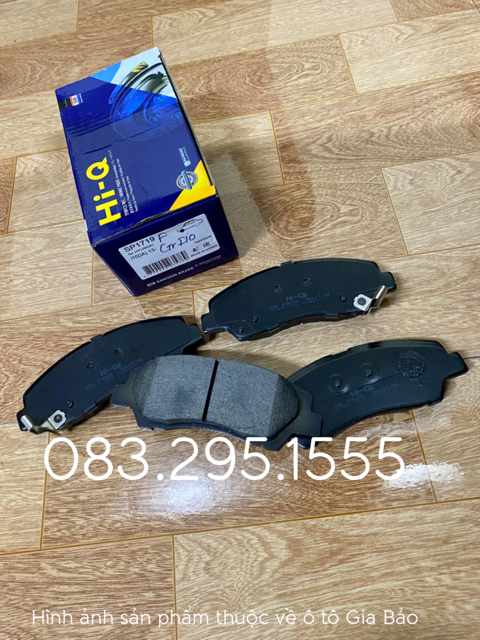 má phanh trước Grand i10 ,HQ