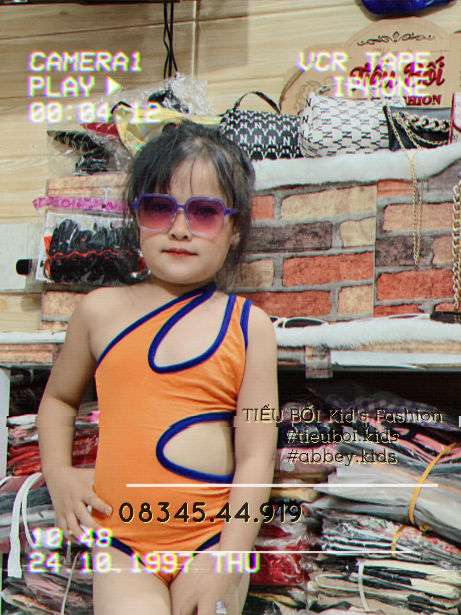 Bikini cho bé
