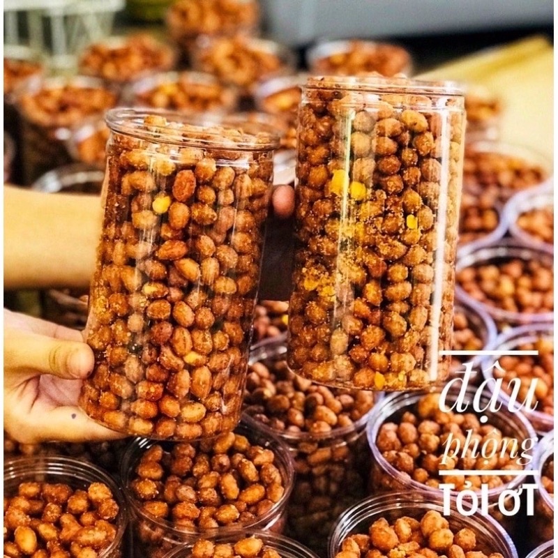 [HCM]ĐẬU PHỘNG RANG TỎI ỚT 500g