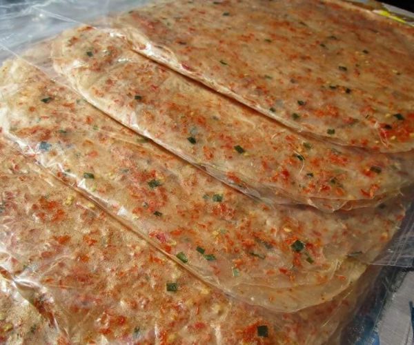 200G BÁNH TRÁNG TÔM PHƠI SƯƠNG