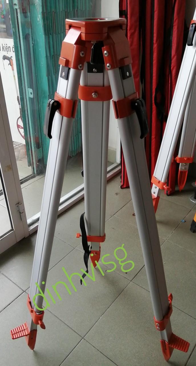 Chân máy thủy bình 2 khóa