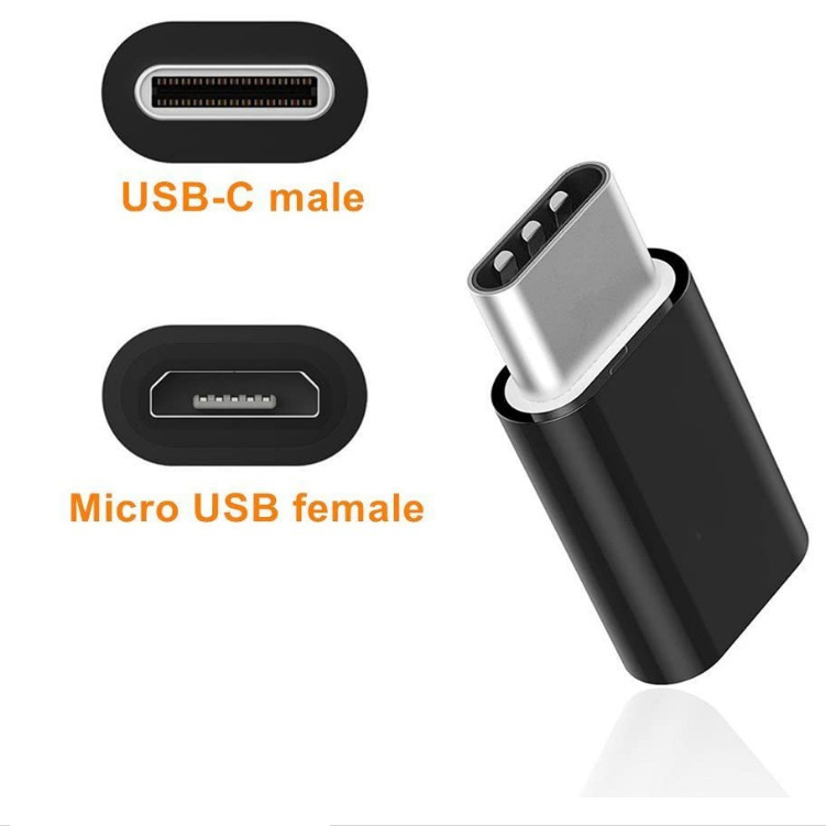 Micro USB to Type C  Adapter