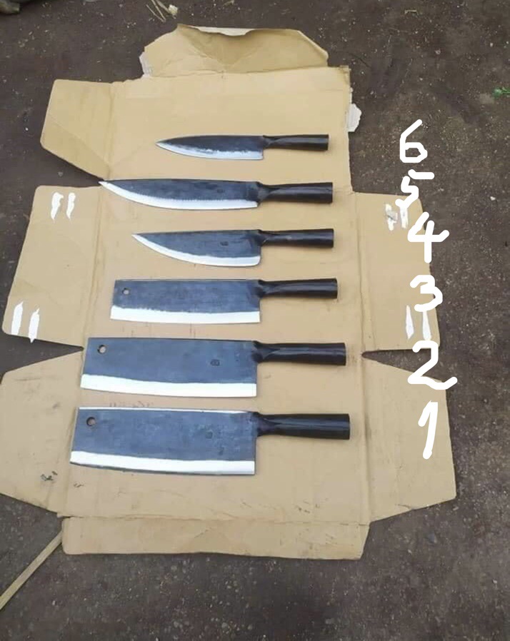 Dao chặt, thái, phóng lợn